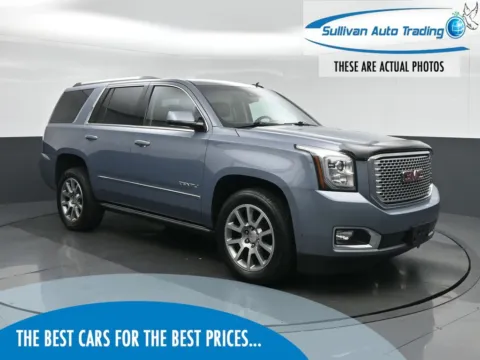 Gray 2016 GMC Yukon Denali for sale in Fredericksburg, VA