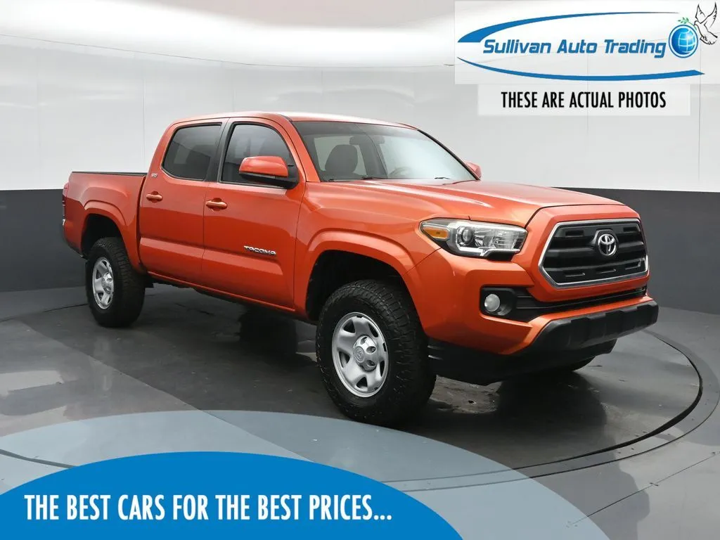 Red 2016 Toyota Tacoma SR5 for sale in Fredericksburg, VA