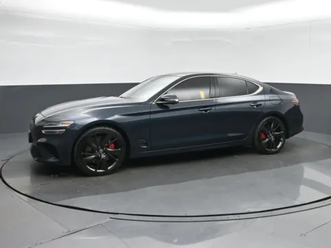 Another view of 2023 Genesis G70 3.3T for sale in Fredericksburg, VA at Sullivan Auto Trading Fredericksburg