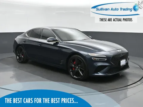 Blue 2023 Genesis G70 3.3T for sale in Fredericksburg, VA