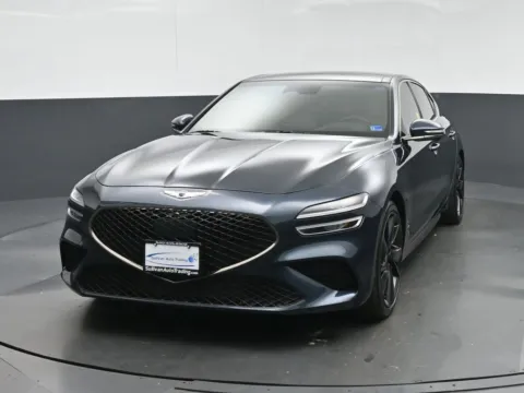 Photos of 2023 Genesis G70 3.3T for sale in Fredericksburg, VA at Sullivan Auto Trading Fredericksburg