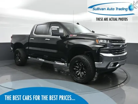 Black 2020 Chevrolet Silverado 1500 LTZ for sale in Fredericksburg, VA