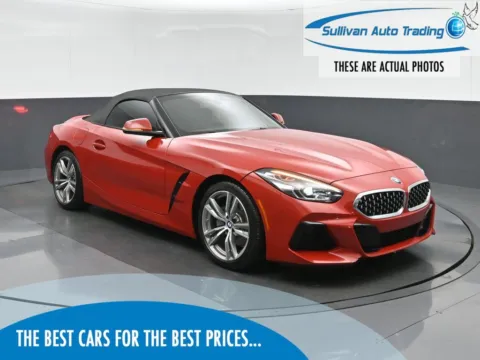 Red 2020 BMW Z4 sDrive30i for sale in Fredericksburg, VA