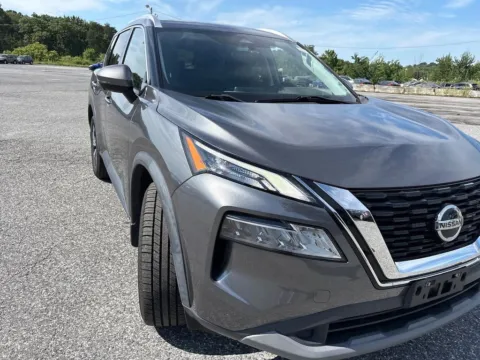 Another view of 2021 Nissan Rogue SV for sale in Fredericksburg, VA at Sullivan Auto Trading Fredericksburg