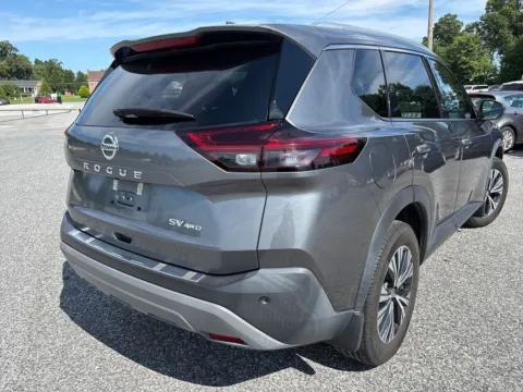 More photos of 2021 Nissan Rogue SV at Sullivan Auto Trading Fredericksburg, VA