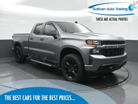 Gray 2020 Chevrolet Silverado 1500 Custom for sale in Fredericksburg, VA