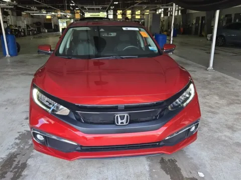 Photos of 2019 Honda Civic Touring for sale in Fredericksburg, VA at Sullivan Auto Trading Fredericksburg