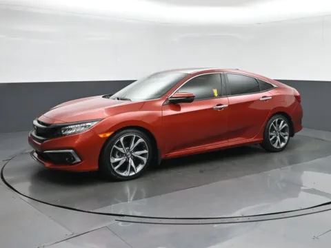 Another view of 2019 Honda Civic Touring for sale in Fredericksburg, VA at Sullivan Auto Trading Fredericksburg