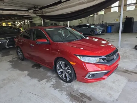 Another view of 2019 Honda Civic Touring for sale in Fredericksburg, VA at Sullivan Auto Trading Fredericksburg