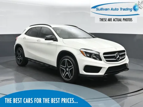 White 2016 Mercedes-Benz GLA 250 for sale in Fredericksburg, VA
