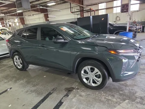 Another view of 2025 Chevrolet Trax LS for sale in Fredericksburg, VA at Sullivan Auto Trading Fredericksburg