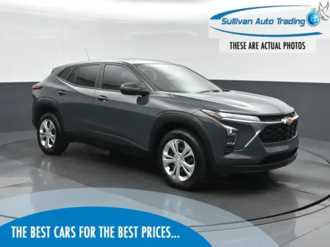 Gray 2025 Chevrolet Trax LS for sale in Fredericksburg, VA