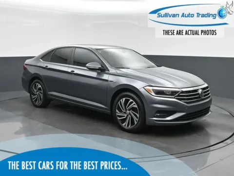 Gray 2020 Volkswagen Jetta SEL Premium for sale in Fredericksburg, VA