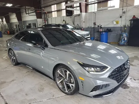 Another view of 2022 Hyundai Sonata SEL Plus for sale in Fredericksburg, VA at Sullivan Auto Trading Fredericksburg