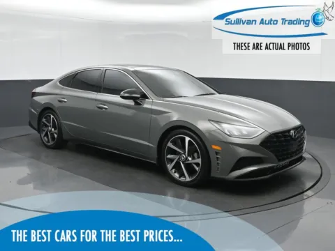 Gray 2022 Hyundai Sonata SEL Plus for sale in Fredericksburg, VA