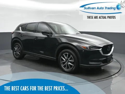 Black 2018 Mazda CX-5 Grand Touring for sale in Fredericksburg, VA