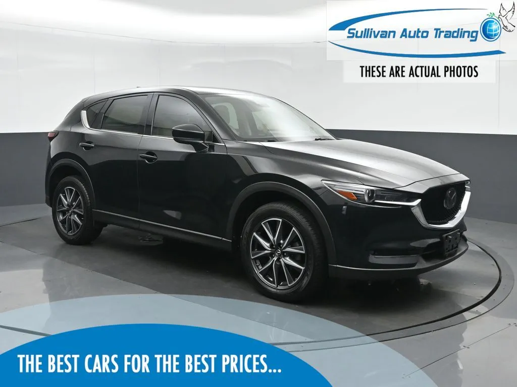 Black 2018 Mazda CX-5 Grand Touring for sale in Fredericksburg, VA