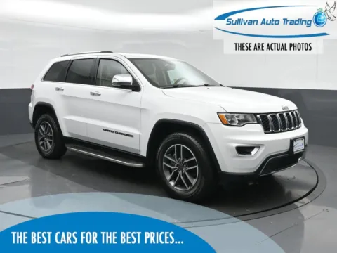 White 2020 Jeep Grand Cherokee Limited for sale in Fredericksburg, VA