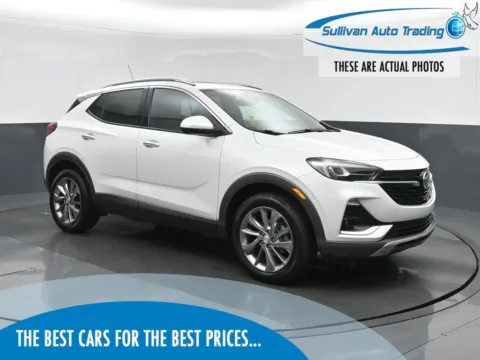 White 2022 Buick Encore GX Essence for sale in Fredericksburg, VA