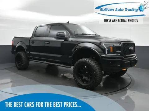 Black 2018 Ford F-150 XLT for sale in Fredericksburg, VA