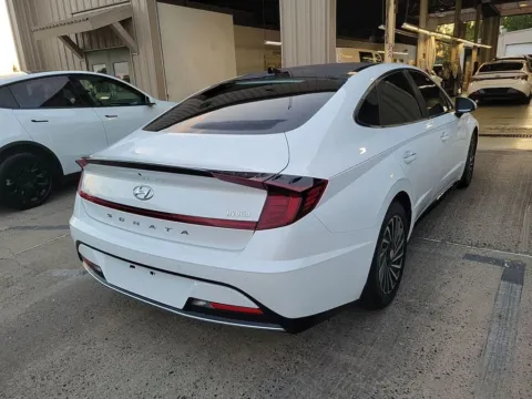 Another view of 2021 Hyundai Sonata Hybrid Limited for sale in Fredericksburg, VA at Sullivan Auto Trading Fredericksburg