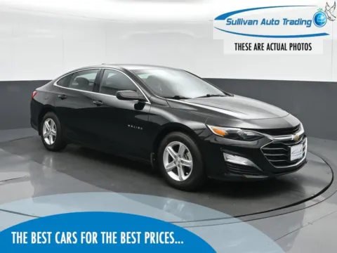 Black 2019 Chevrolet Malibu LS for sale in Fredericksburg, VA