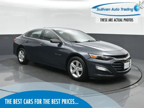 Gray 2020 Chevrolet Malibu LS for sale in Fredericksburg, VA