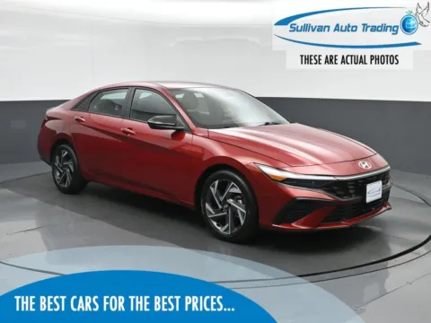 Red 2025 Hyundai Elantra SEL Sport for sale in Fredericksburg, VA