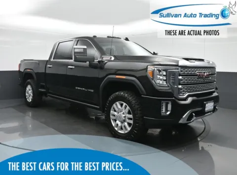 Black 2023 GMC Sierra 2500 HD Denali for sale in Fredericksburg, VA