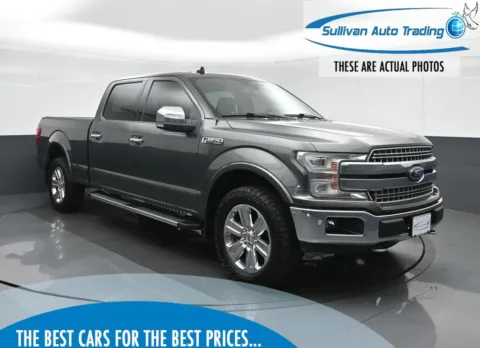 Gray 2019 Ford F-150 Lariat for sale in Fredericksburg, VA