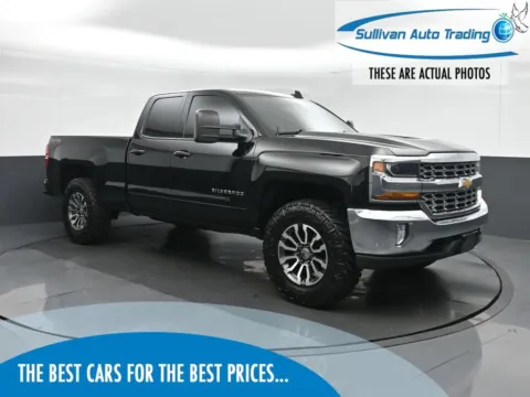 Black 2016 Chevrolet Silverado 1500 LT for sale in Fredericksburg, VA