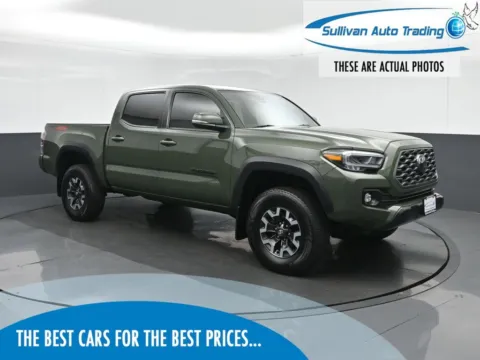 Green 2022 Toyota Tacoma TRD Off-Road for sale in Fredericksburg, VA
