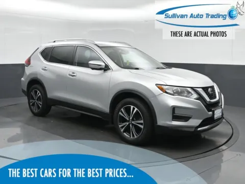 Silver 2020 Nissan Rogue SV for sale in Fredericksburg, VA
