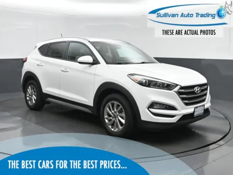 White 2017 Hyundai Tucson SE for sale in Fredericksburg, VA