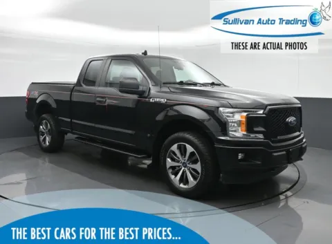 Black 2020 Ford F-150 XL for sale in Fredericksburg, VA