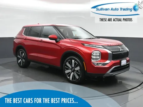 Red 2025 Mitsubishi Outlander Trail Edition for sale in Fredericksburg, VA