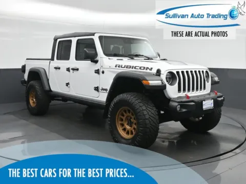 White 2022 Jeep Gladiator Rubicon for sale in Fredericksburg, VA