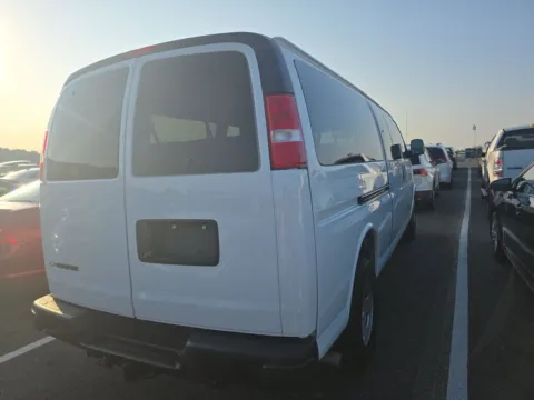 Another view of 2024 Chevrolet Express 3500 LS for sale in Fredericksburg, VA at Sullivan Auto Trading Fredericksburg
