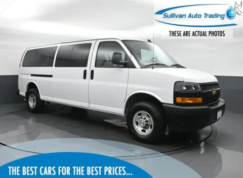White 2024 Chevrolet Express 3500 LS for sale in Fredericksburg, VA