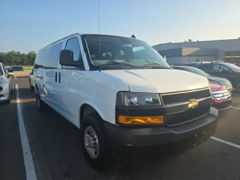 Photos of 2024 Chevrolet Express 3500 LS for sale in Fredericksburg, VA at Sullivan Auto Trading Fredericksburg