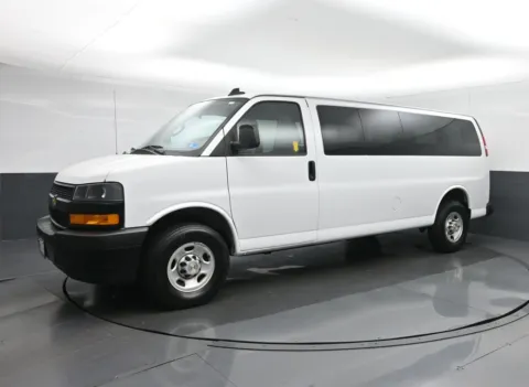 Another view of 2024 Chevrolet Express 3500 LS for sale in Fredericksburg, VA at Sullivan Auto Trading Fredericksburg