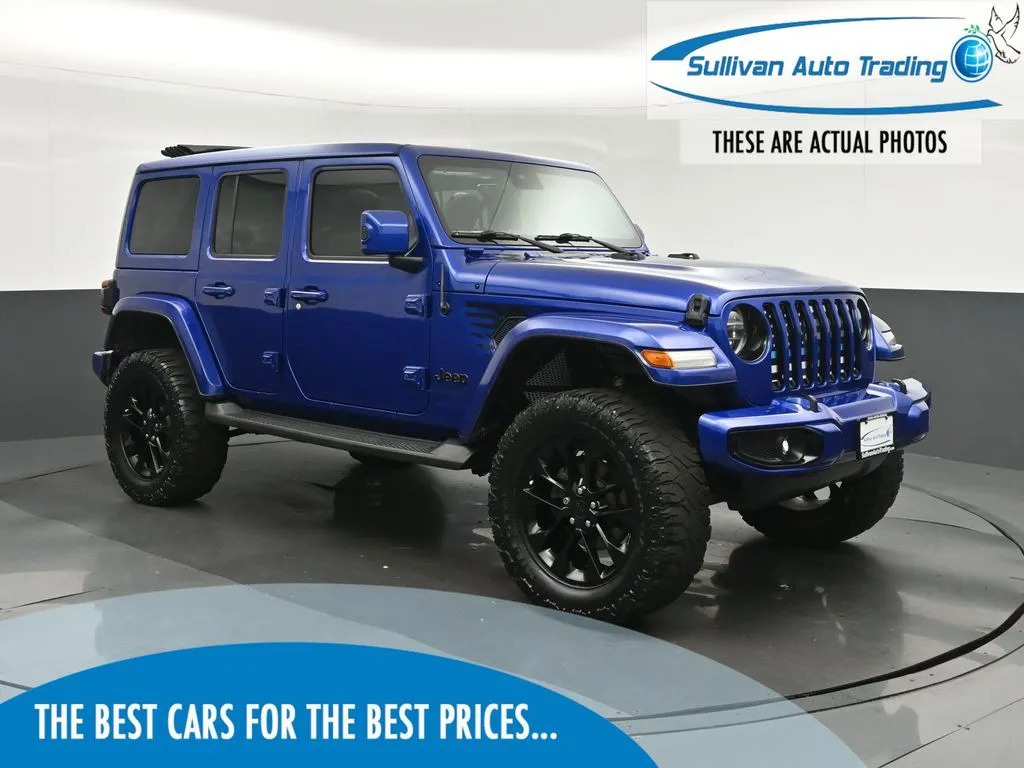 2020 Jeep Wrangler Unlimited Sahara High Altitude for sale in Fredericksburg, VA