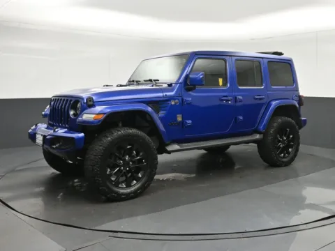 Another view of 2020 Jeep Wrangler Unlimited Sahara High Altitude for sale in Fredericksburg, VA at Sullivan Auto Trading Fredericksburg