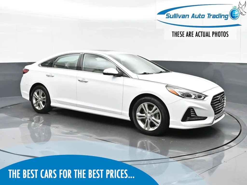 2018 Hyundai Sonata Limited for sale in Fredericksburg, VA