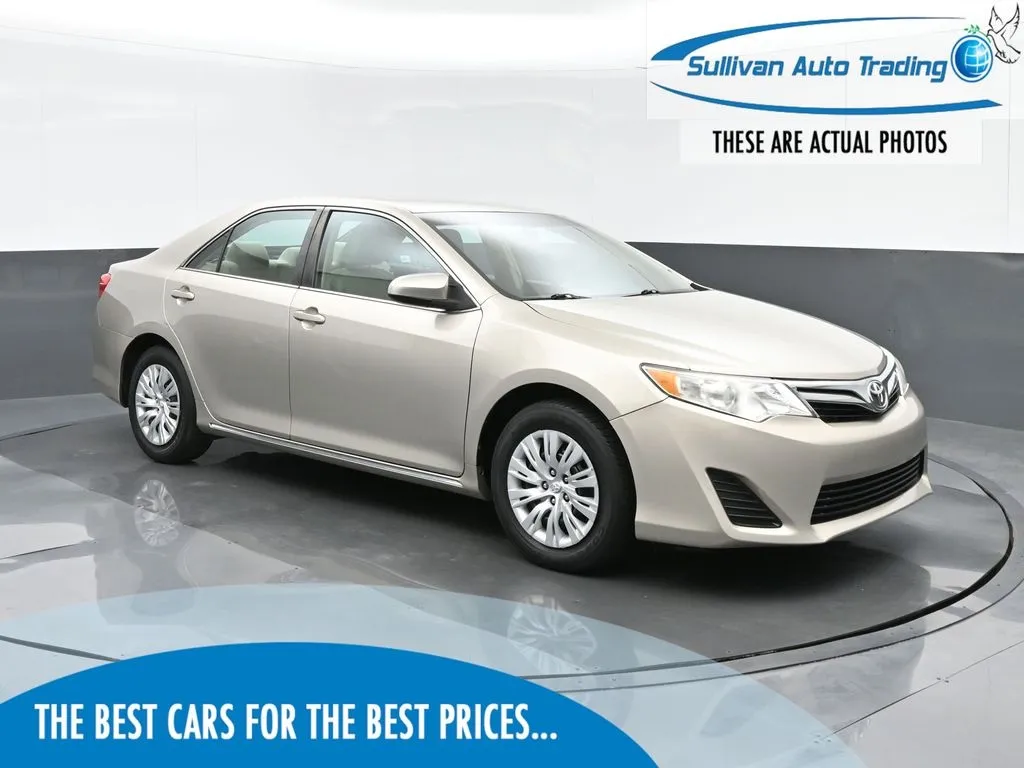 2014 Toyota Camry LE for sale in Fredericksburg, VA