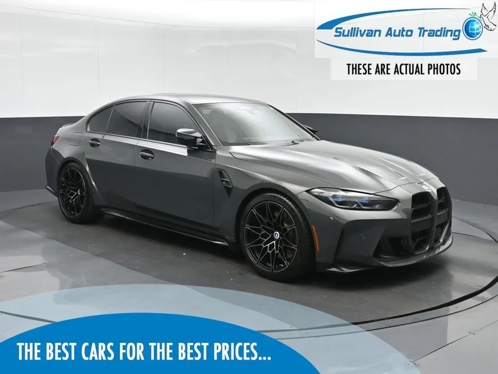 Gray 2023 BMW M3 Competition for sale in Fredericksburg, VA
