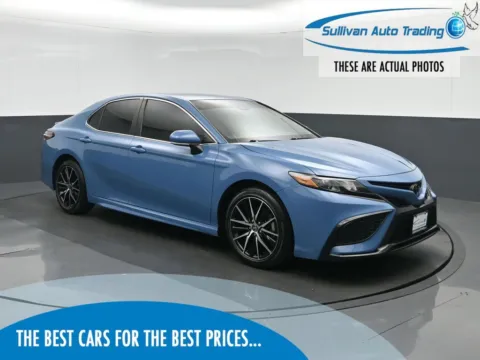 Blue 2024 Toyota Camry SE for sale in Fredericksburg, VA