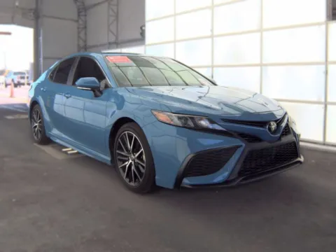 Another view of 2024 Toyota Camry SE for sale in Fredericksburg, VA at Sullivan Auto Trading Fredericksburg