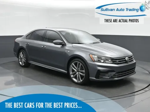 Gray 2018 Volkswagen Passat 2.0T R-Line for sale in Fredericksburg, VA