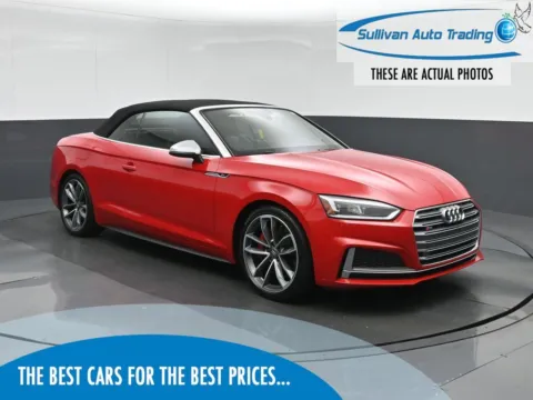 Black 2018 Audi S5 3.0T Premium Plus for sale in Fredericksburg, VA